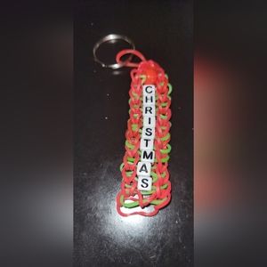 Loom Band Keychain